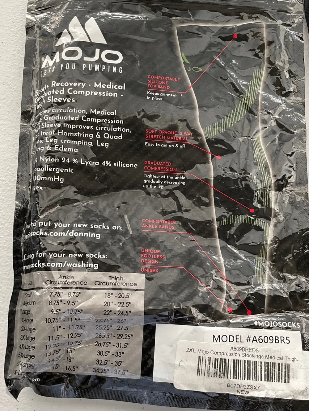Mojo athletic compression